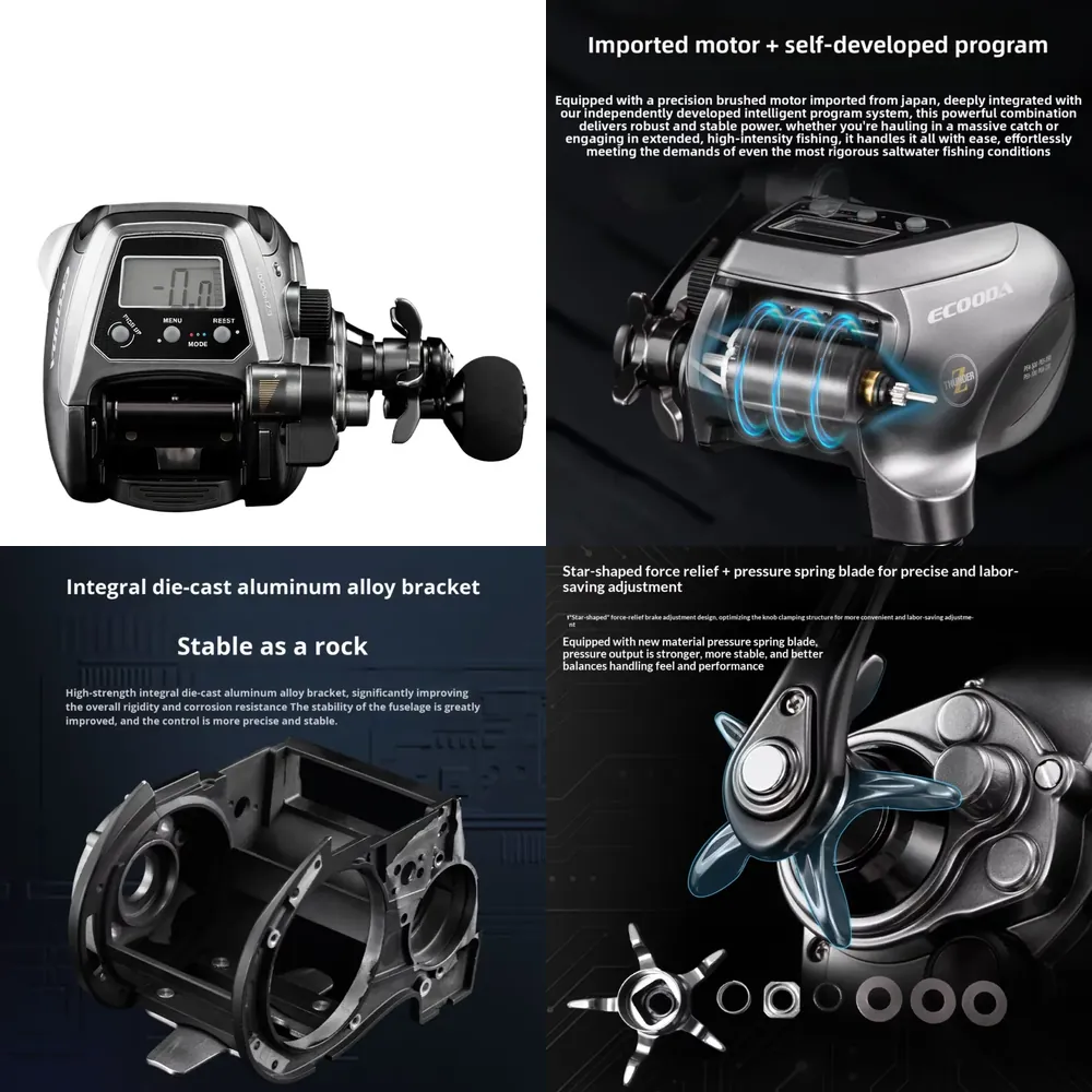 Electric Fishing Reel - 【2026 Hot Selling】 Ecooda Nieuwe EZH5000