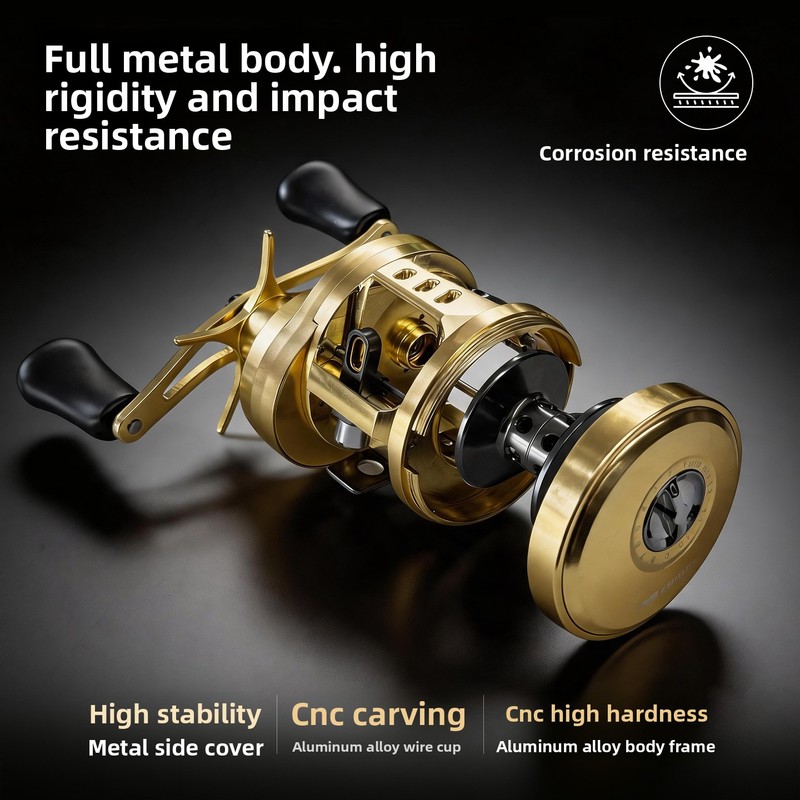 Electric Fishing Reel - Chi Ren Professionele Visserijtrommelhengel Diepe Spoel