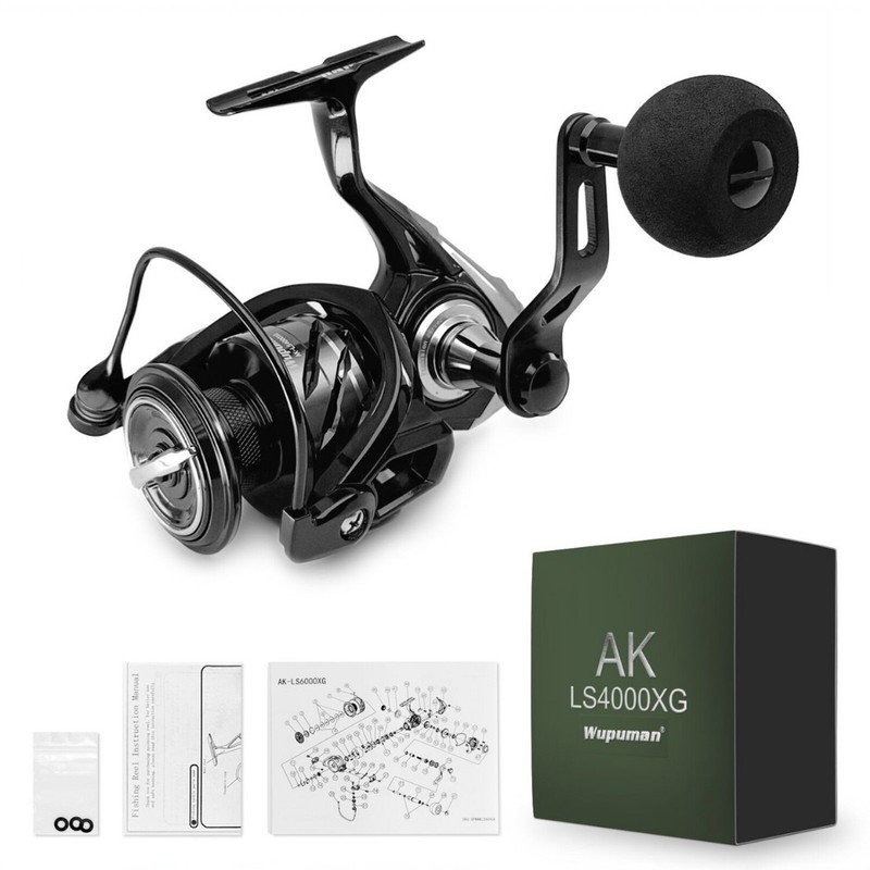 Electric Fishing Reel - 2026 Nieuwe lichtgewicht high-speed metalen spinhengel