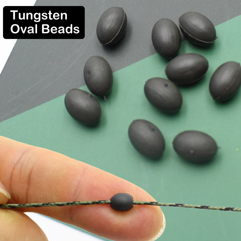 Tungsten Sinkers - 10 stks Karpervissen Accessoires Wolfraam Ruimte