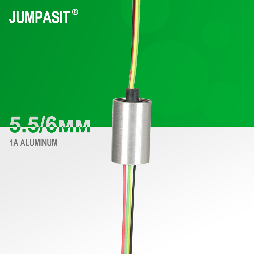 Electric Fishing Reel - 500 rpm 1A Mini Slip Ring