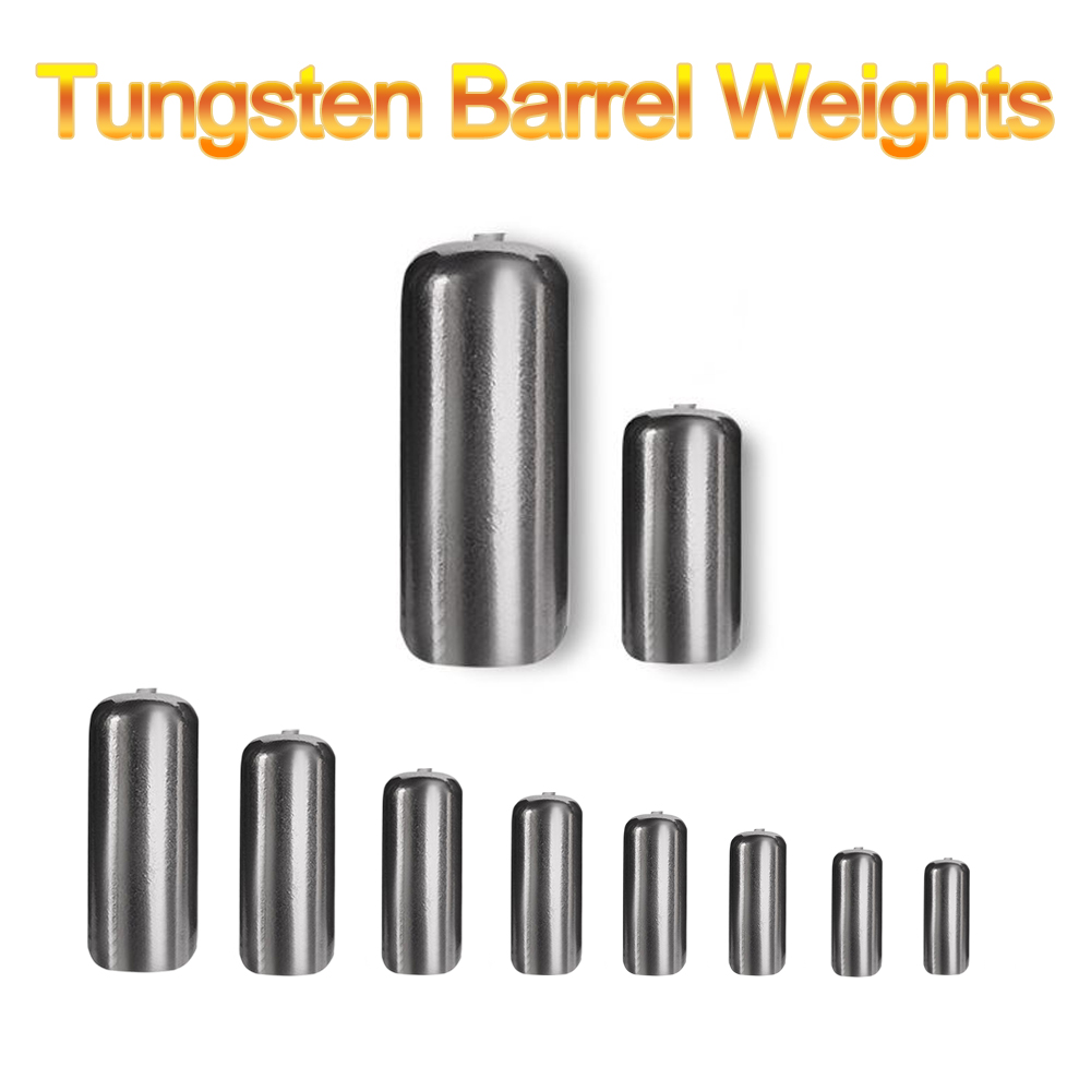Tungsten Sinkers - Wolfraam Vat Gewichten 3.5g5g7g10.5g14g Vissen Sinkers