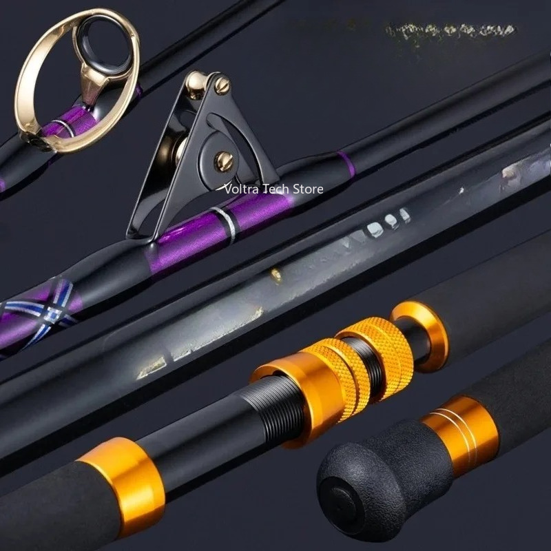 Carbon Fishing Rod - Lurekiller Strong Power Carbon Game Hengel