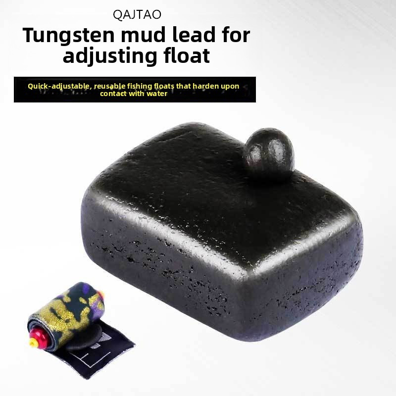 Tungsten Sinkers - 12g/25g Karpervissen Materiaal Tungsten Putty Zachte