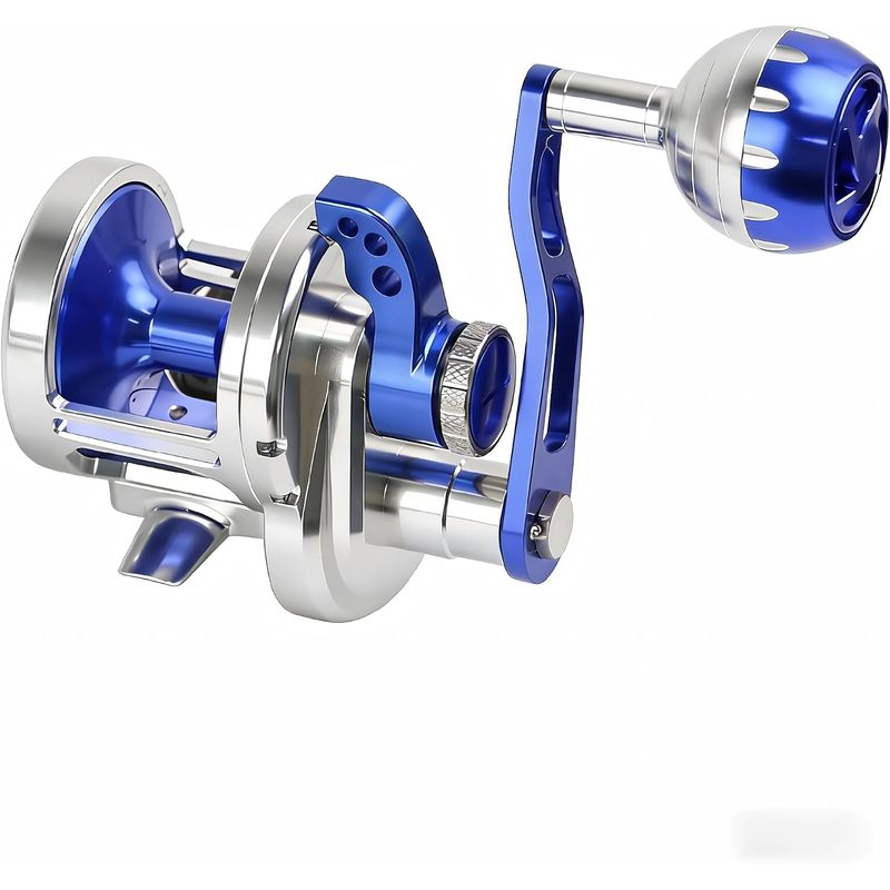 Electric Fishing Reel - Topline Tackle 66lb Vismolen 6.3:1 Overbrengingsverhouding