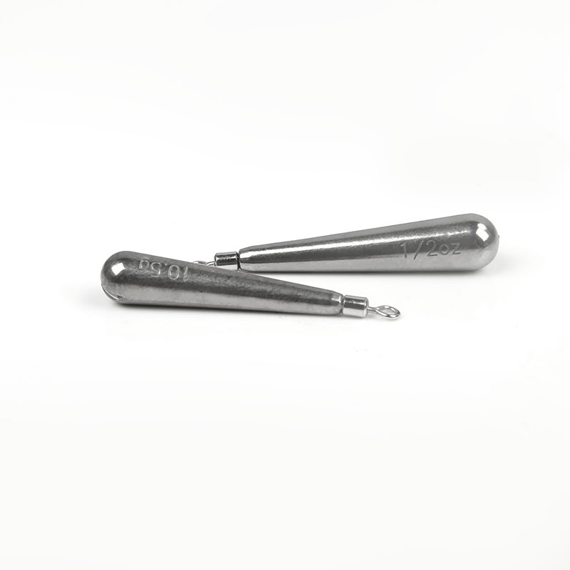 Tungsten Drop Shot Gewichten 3 - Tungsten Sinkers recensie en prijs