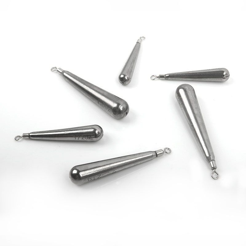 Tungsten Drop Shot Gewichten 3 - Tungsten Sinkers recensie en prijs