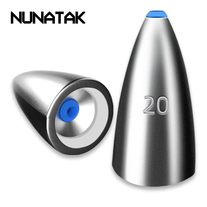 NUNATAK Loodlood Loodzinker 3. - Tungsten Sinkers recensie en prijs