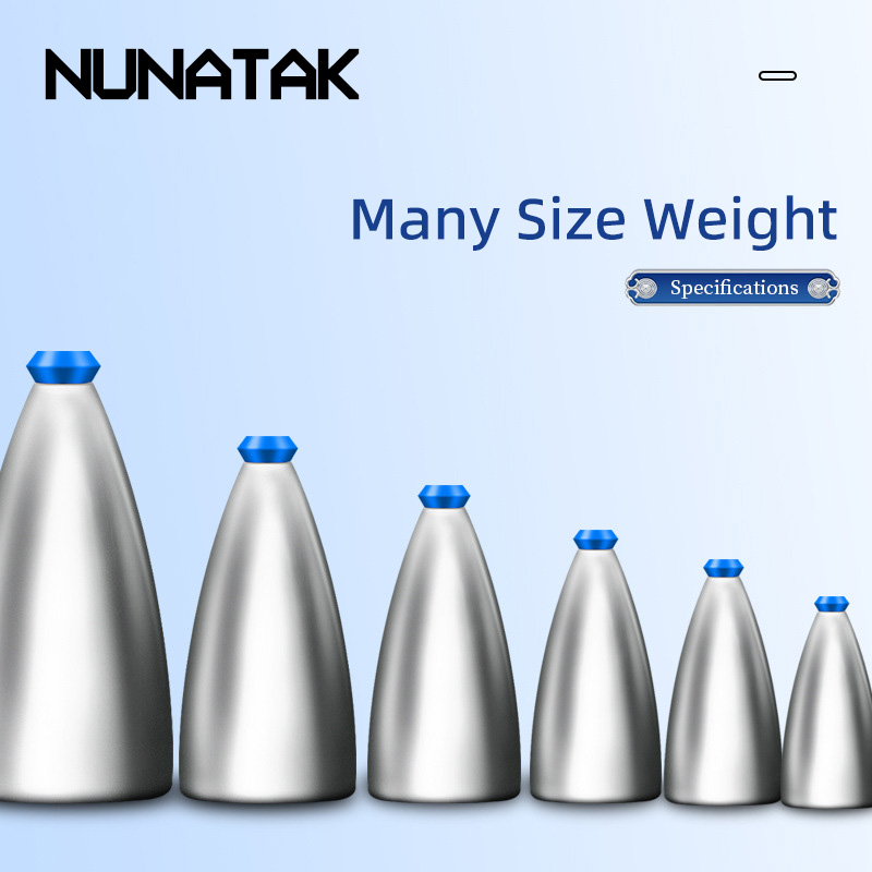 NUNATAK Loodlood Loodzinker 3. - Tungsten Sinkers recensie en prijs