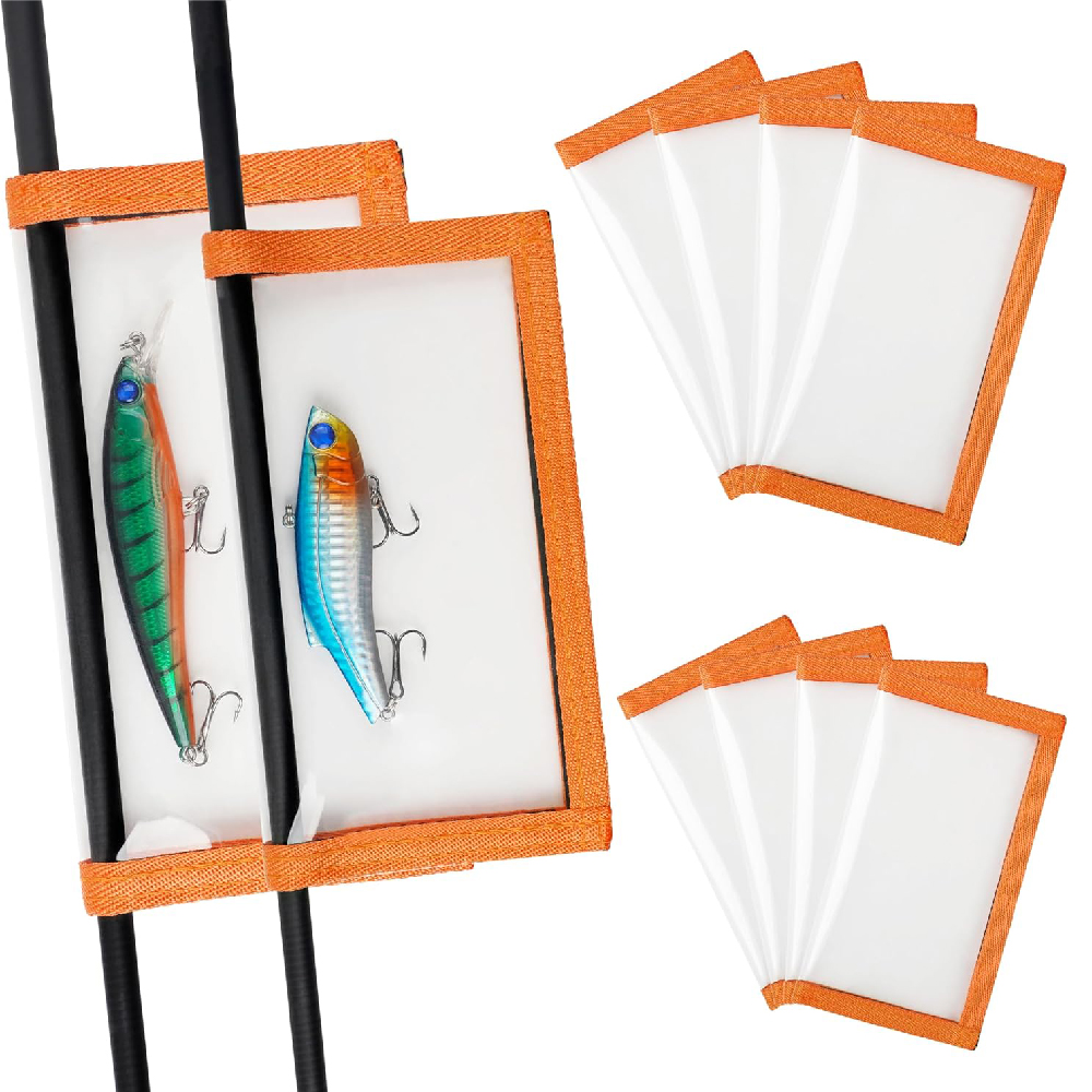 4 Stuks Vissen Lokken Wraps Du - Saltwater Fishing Hook recensie en prijs