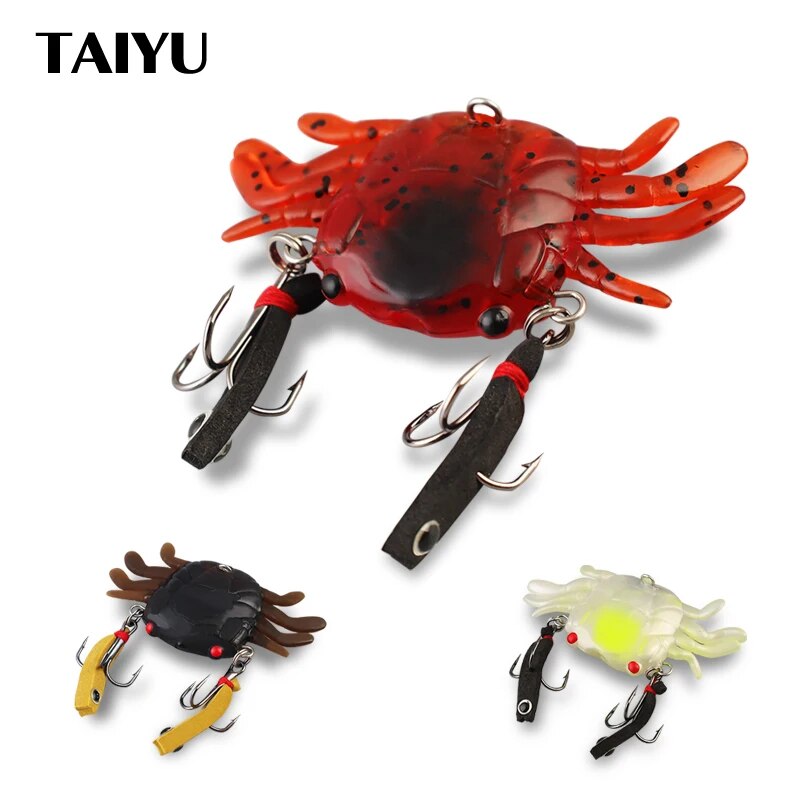 Taiyu Bionische Krab Visaas 6G - Fishing Equipment Deals recensie en prijs