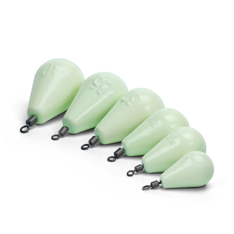 WEIHE Maat 8 # 30 g maat 16 #  - Tungsten Sinkers recensie en prijs