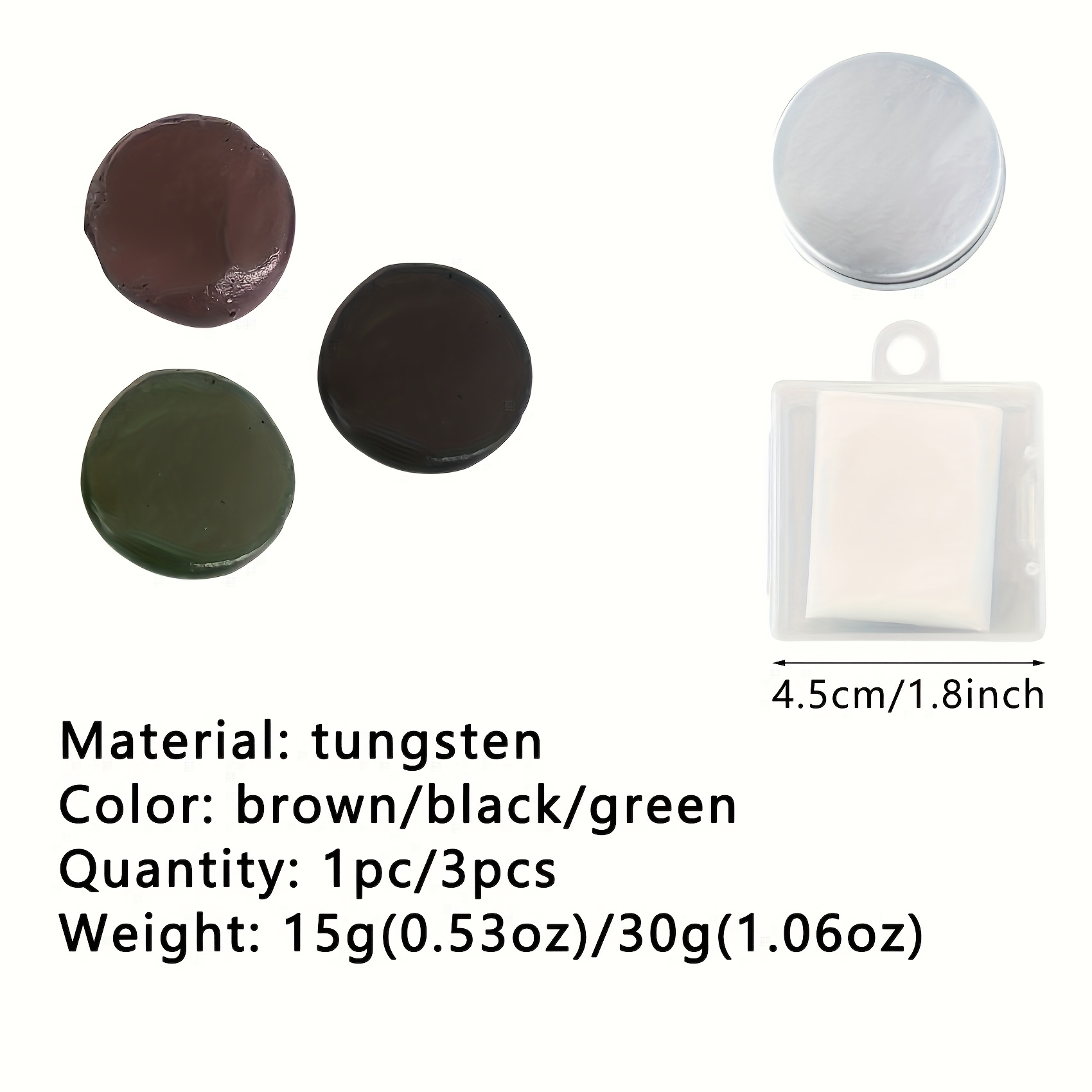 Tungsten Putty 0,5 oz (15 g) T - Tungsten Sinkers recensie en prijs