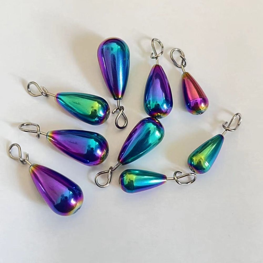 1pc 3.5/5.3/7/10.5/14g Vissen  - Tungsten Sinkers recensie en prijs