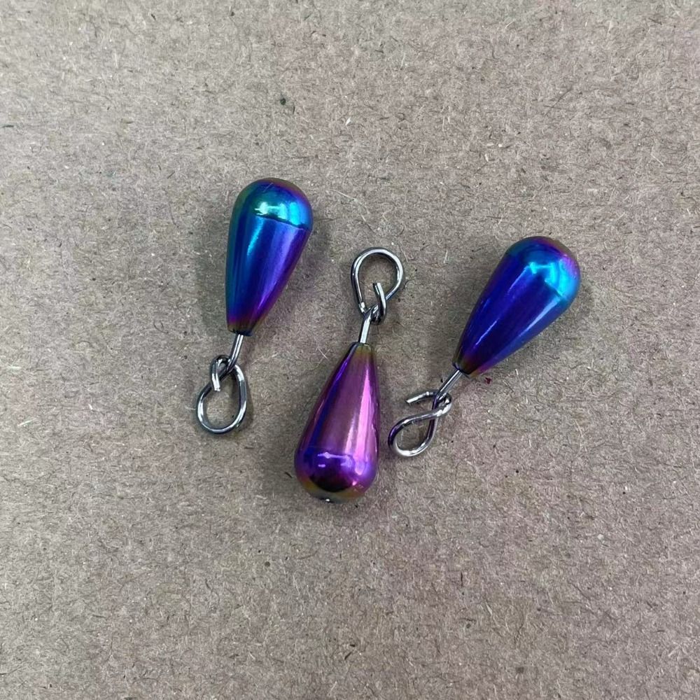 1pc 3.5/5.3/7/10.5/14g Vissen  - Tungsten Sinkers recensie en prijs