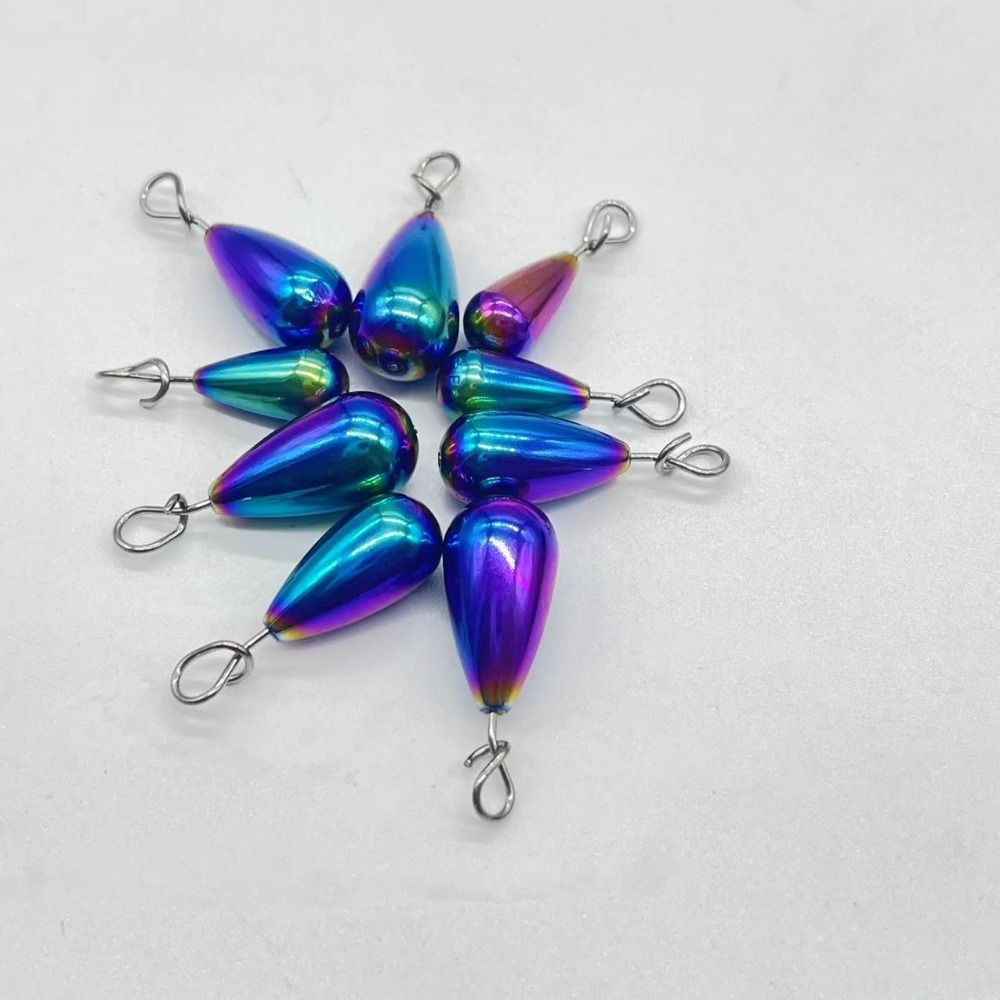 1pc 3.5/5.3/7/10.5/14g Vissen  - Tungsten Sinkers recensie en prijs