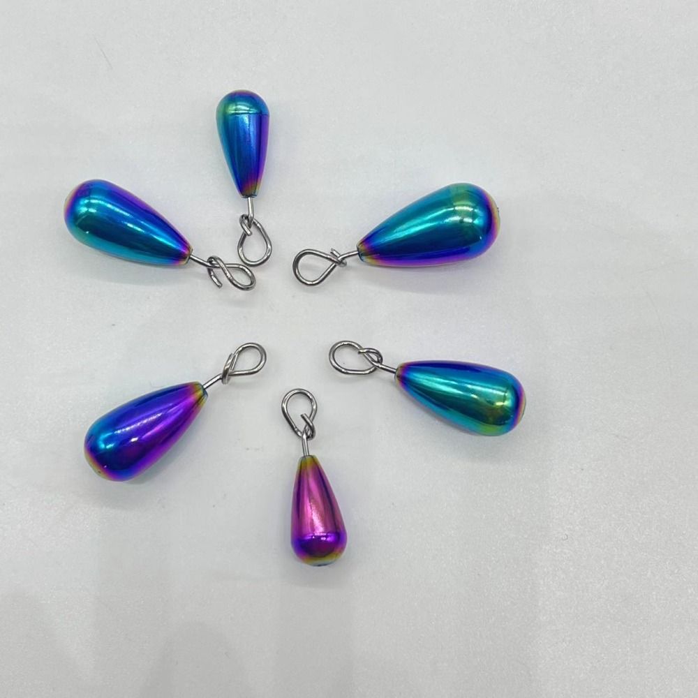 1pc 3.5/5.3/7/10.5/14g Vissen  - Tungsten Sinkers recensie en prijs