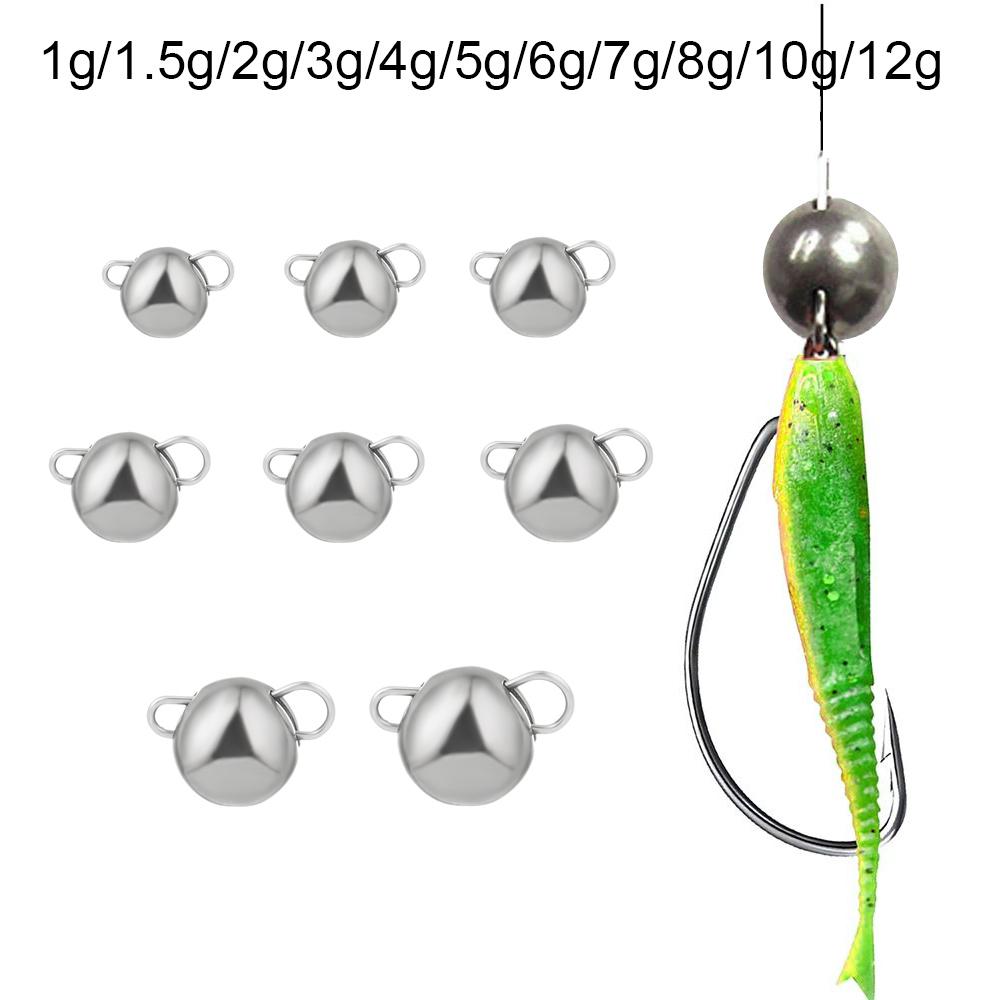 1 Pc Mat Zwart Tungsten Sinker - Tungsten Sinkers recensie en prijs