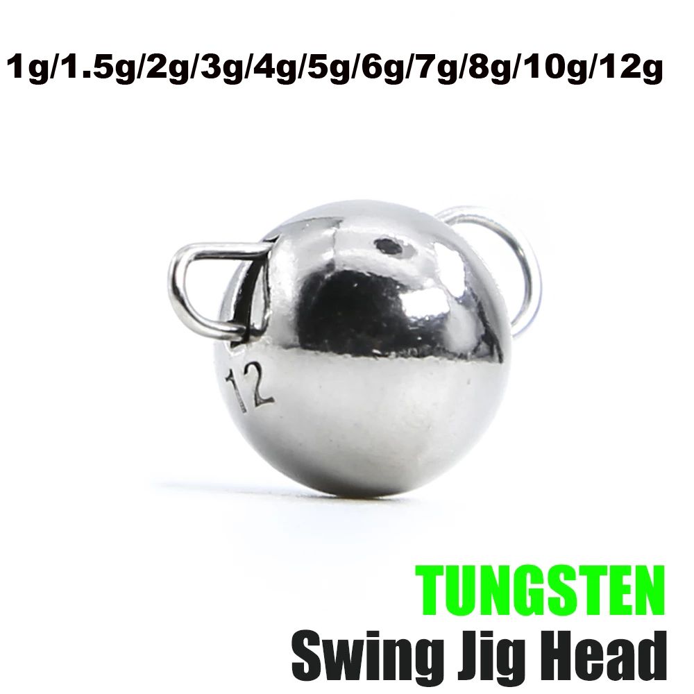 1 Pc Mat Zwart Tungsten Sinker - Tungsten Sinkers recensie en prijs
