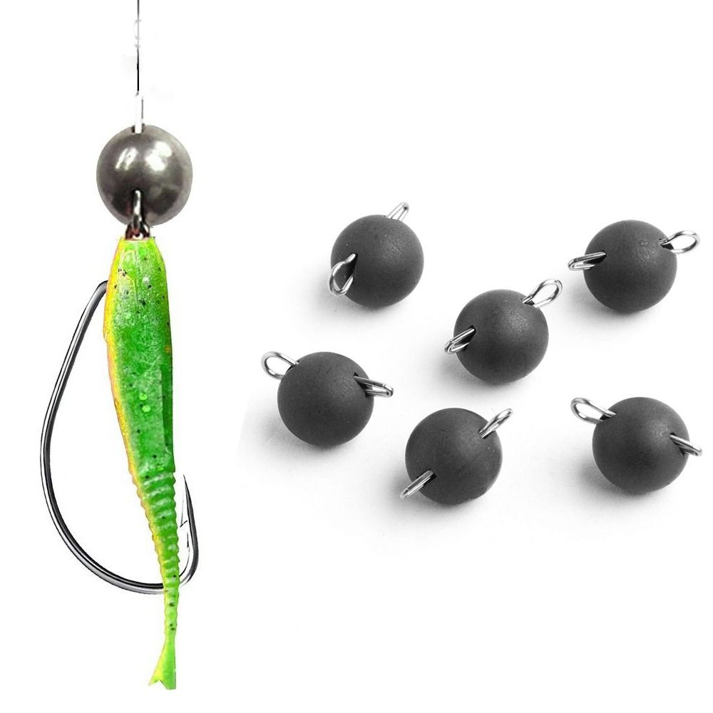 1 Pc Mat Zwart Tungsten Sinker - Tungsten Sinkers recensie en prijs