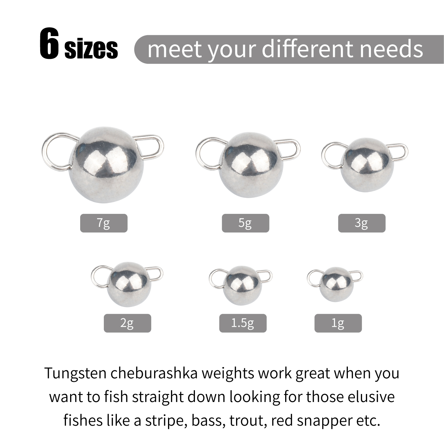 MUUNN 10 Stuks Cheburashka Gew - Tungsten Sinkers recensie en prijs