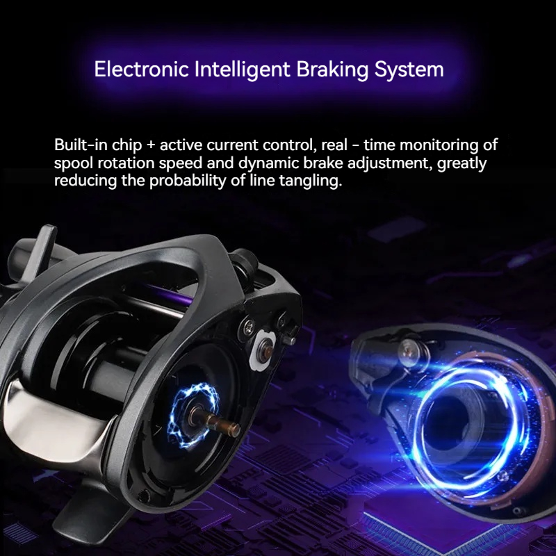 HELLCAT DC Baitcasting Reel 8K - Electric Fishing Reel recensie en prijs