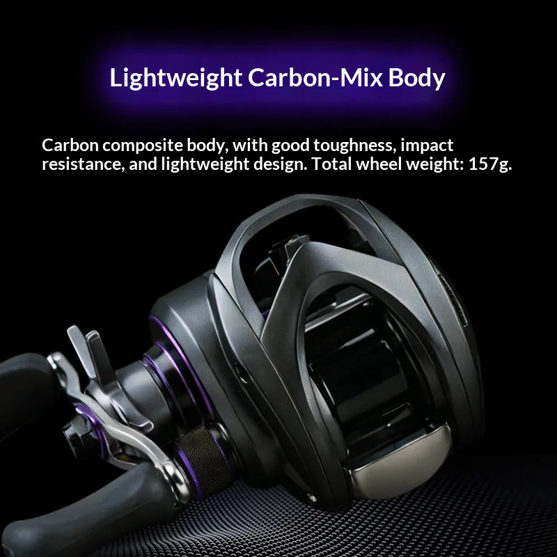 HELLCAT DC Baitcasting Reel 8K - Electric Fishing Reel recensie en prijs