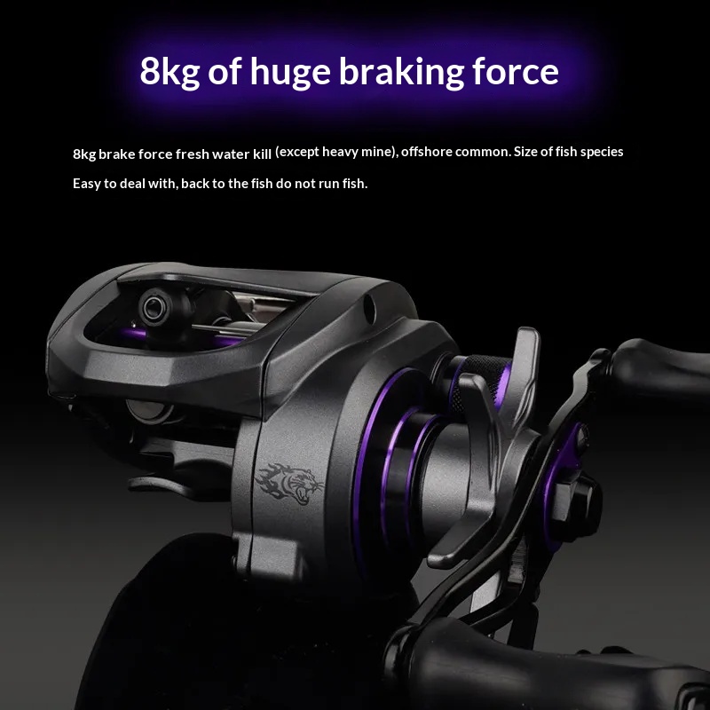 HELLCAT DC Baitcasting Reel 8K - Electric Fishing Reel recensie en prijs