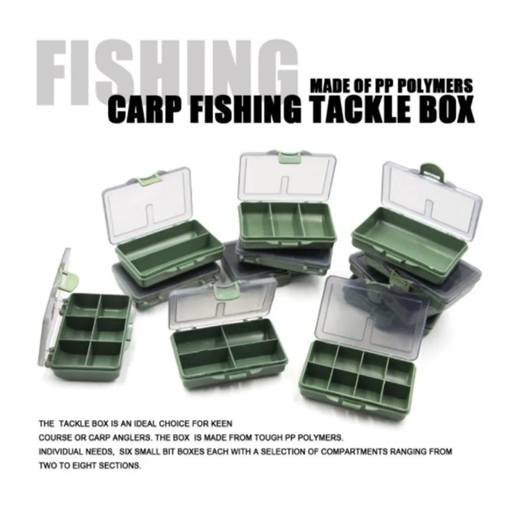 4/8 vakjes aparte opbergdoos,  - Fishing Equipment Box recensie en prijs