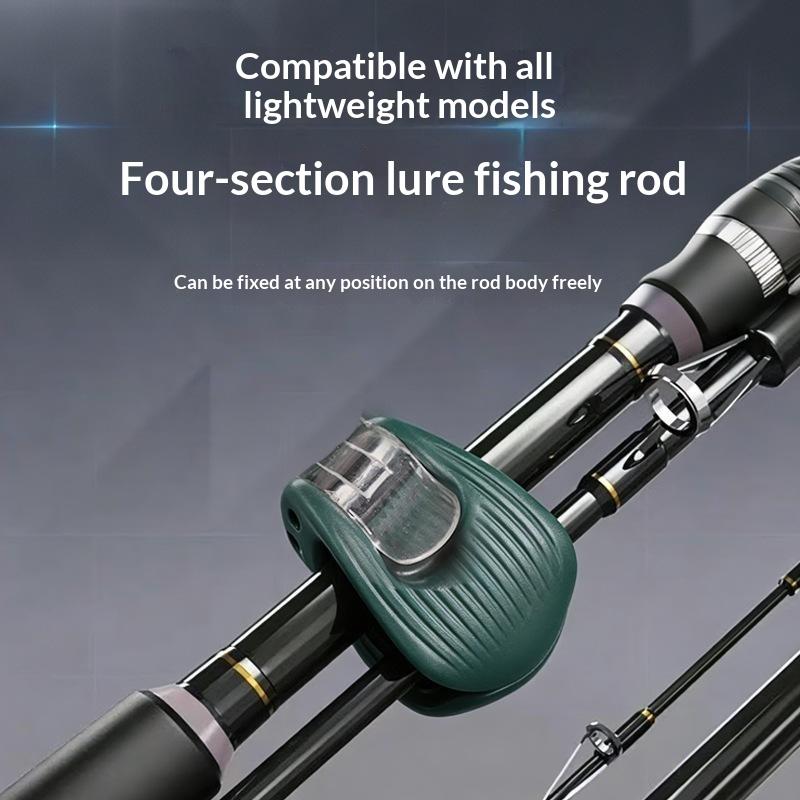 4 stuks compacte hengelbevesti - Carbon Fishing Rod recensie en prijs