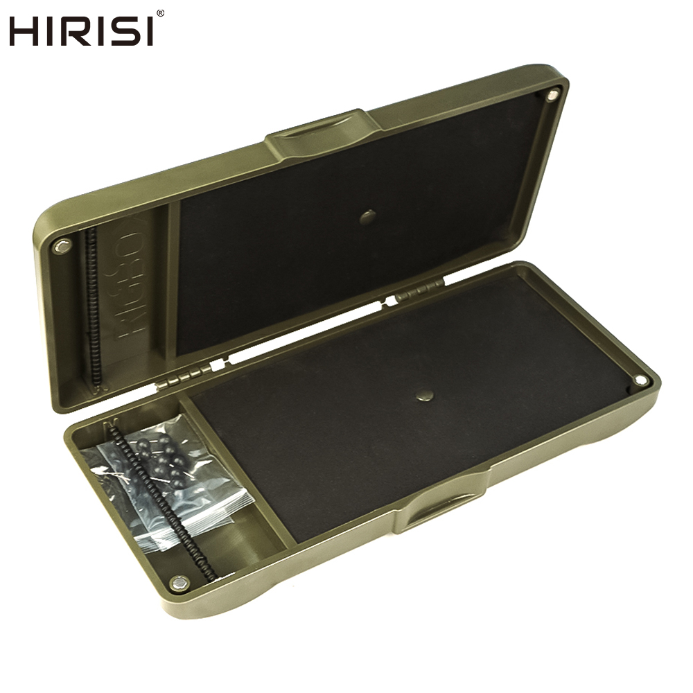 Hirisi Karpervissen Haak Link  - Fishing Equipment Box recensie en prijs