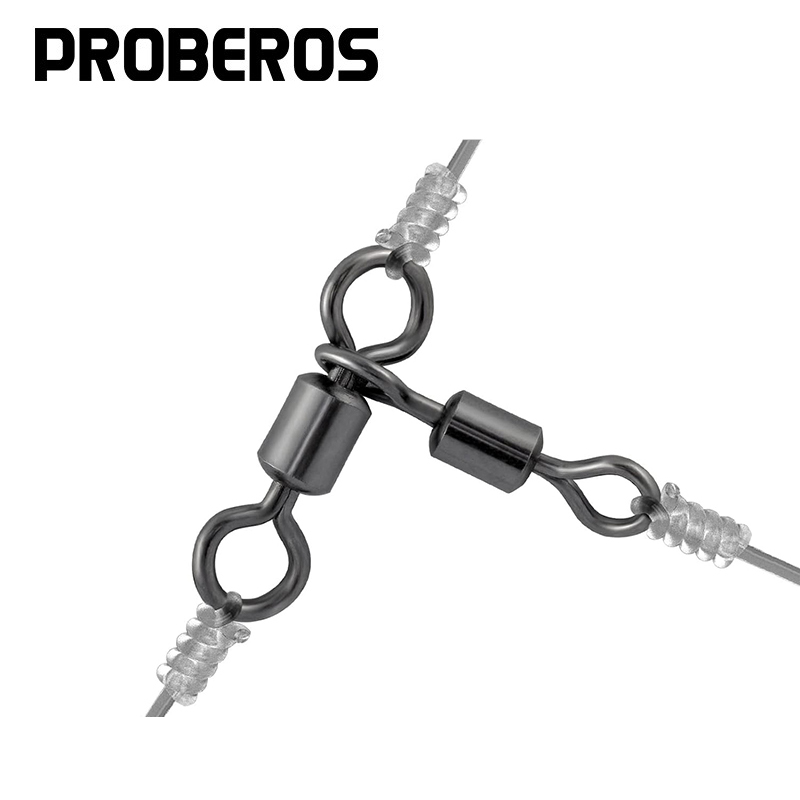 Pro Beros 50 Stuks 3 Way Warte - Saltwater Fishing Hook recensie en prijs