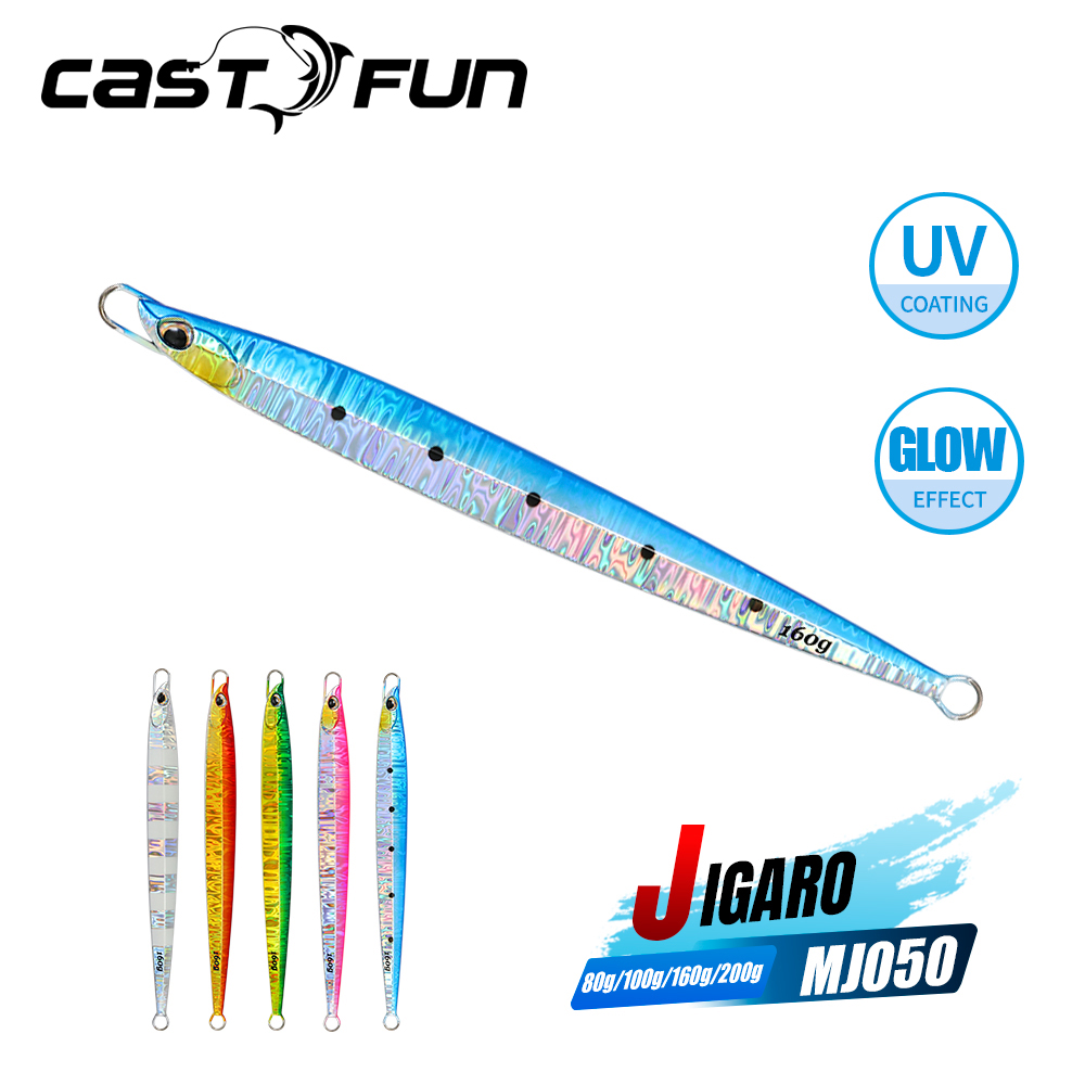 CASTFUN Speed Jig 80g 100g 160 - Fishing Equipment Deals recensie en prijs