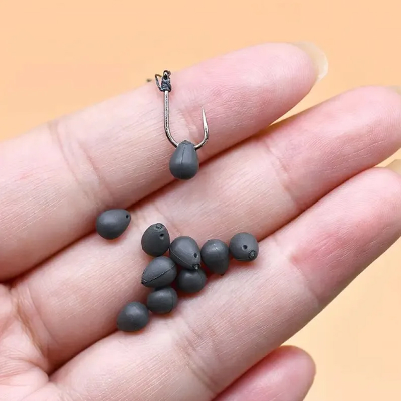 10 Stuks Vissen Shot Op De Haa - Tungsten Sinkers recensie en prijs
