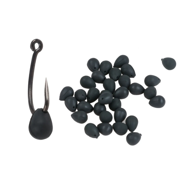 10 Stuks Vissen Shot Op De Haa - Tungsten Sinkers recensie en prijs