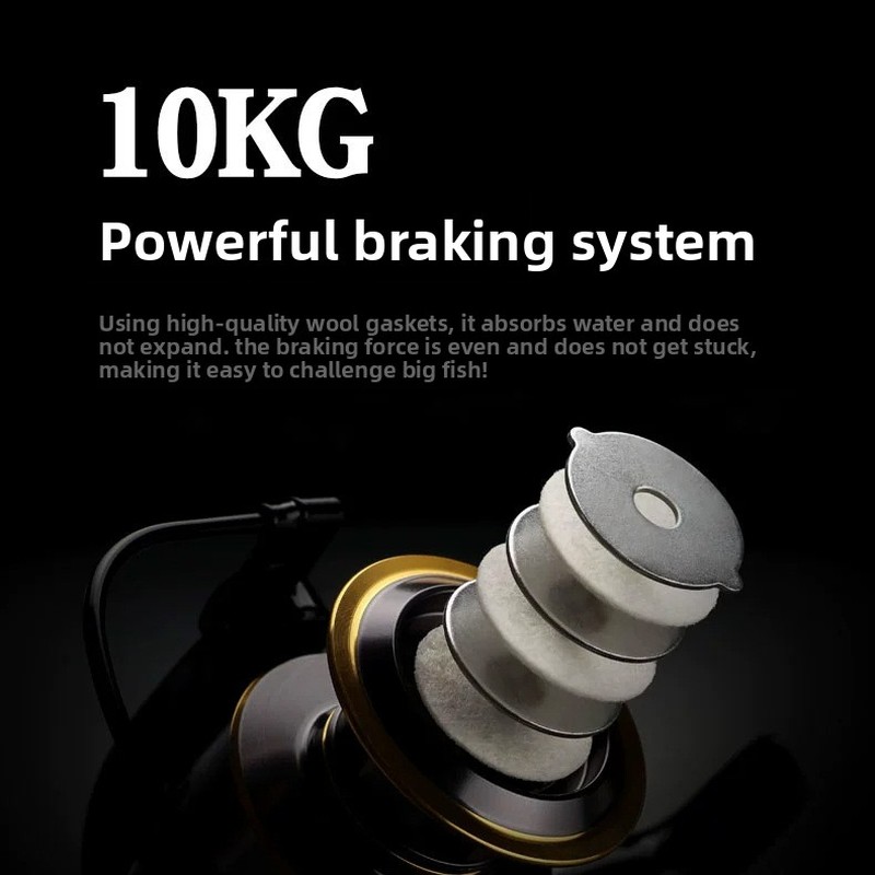 Volledig metalen lange afstand - Electric Fishing Reel recensie en prijs