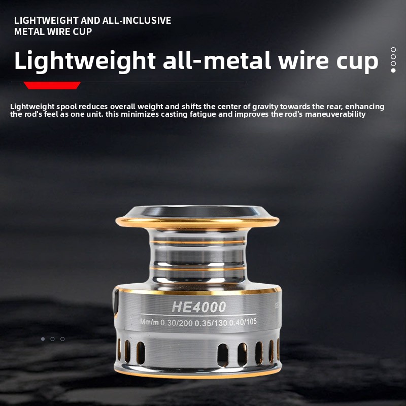 Volledig metalen lange afstand - Electric Fishing Reel recensie en prijs