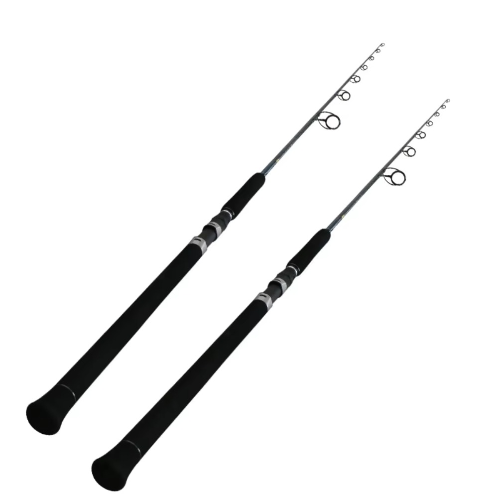 Nieuw ontwerp 2.51m FUJI henge - Carbon Fishing Rod recensie en prijs
