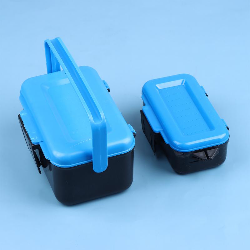 Draagbare vislokdoos, levende  - Fishing Equipment Box recensie en prijs