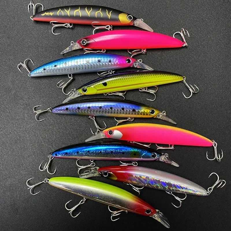 Drijvende Minnow Vissen Lokt 1 - Fishing Equipment Deals recensie en prijs