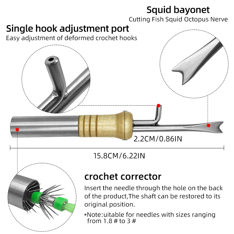 ShareShark Multifunctionele In - Saltwater Fishing Hook recensie en prijs