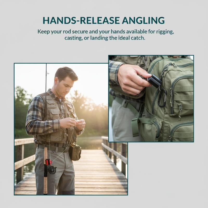 Universele passende hengelhoud - Carbon Fishing Rod recensie en prijs