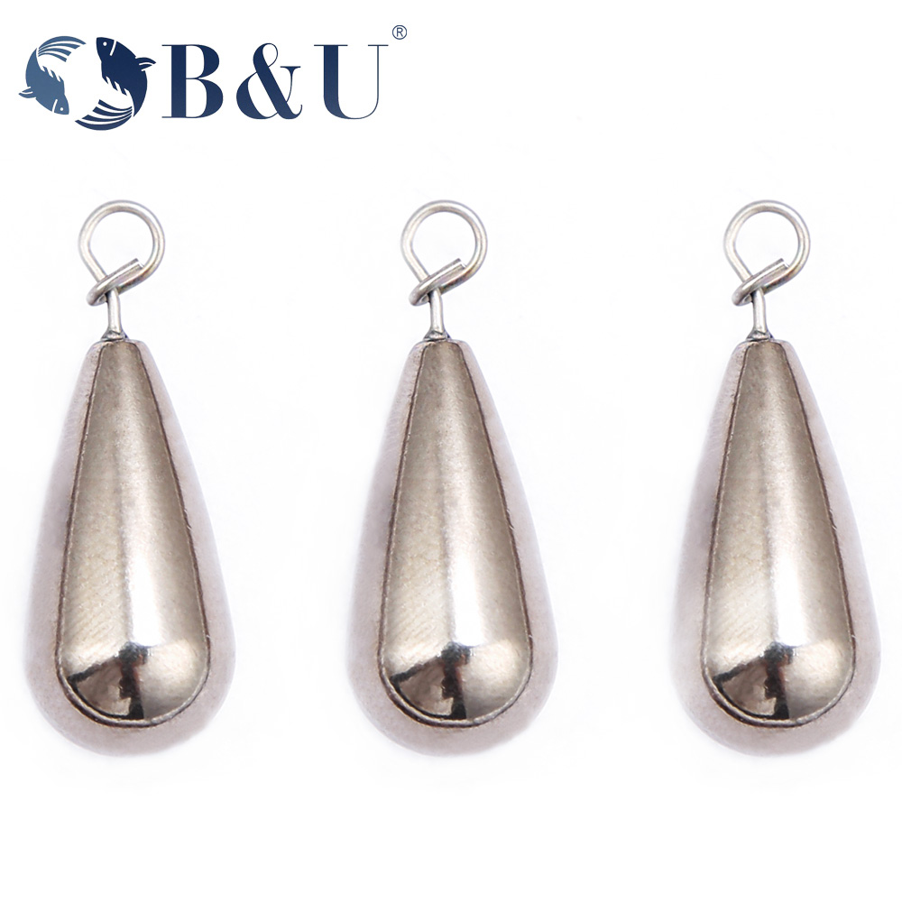 B&U Tungsten Fastach Sinker Fi - Tungsten Sinkers recensie en prijs