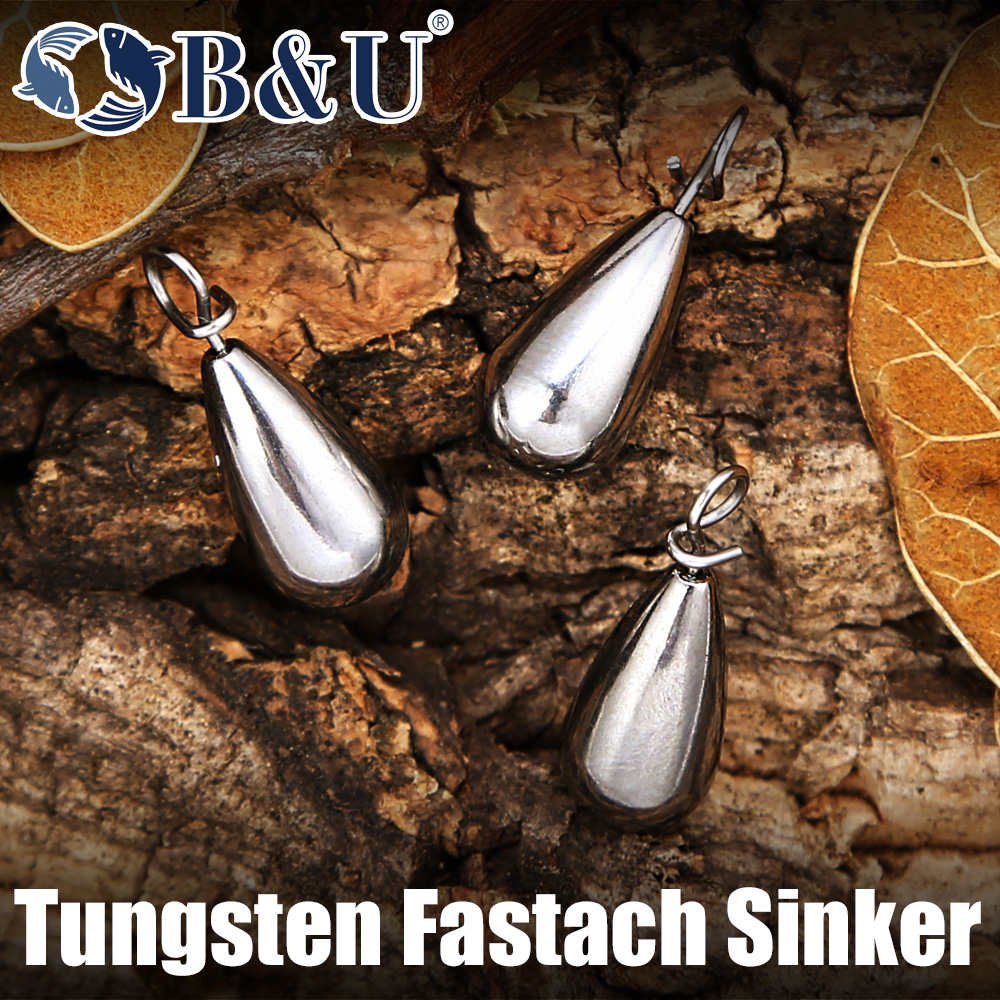 B&U Tungsten Fastach Sinker Fi - Tungsten Sinkers recensie en prijs