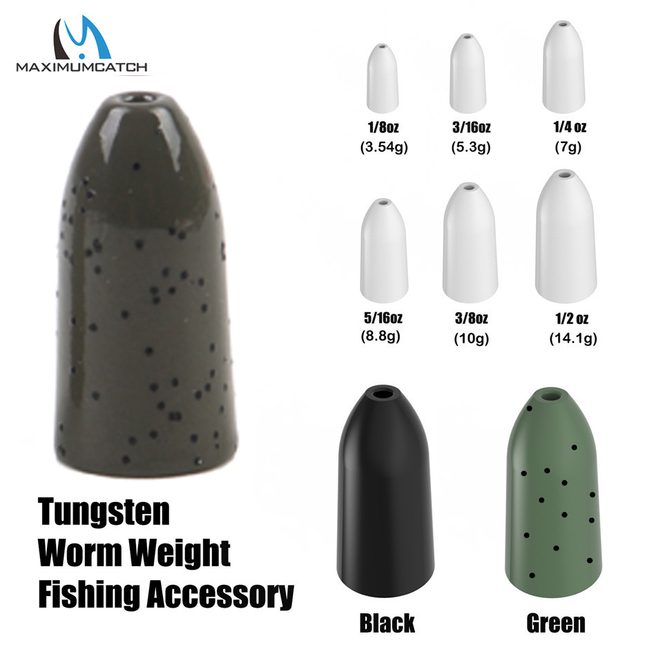 Maximumcatch Vissen Zinklood L - Tungsten Sinkers recensie en prijs