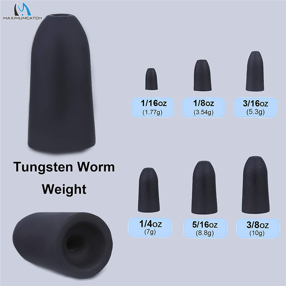 Maximumcatch Vissen Zinklood L - Tungsten Sinkers recensie en prijs