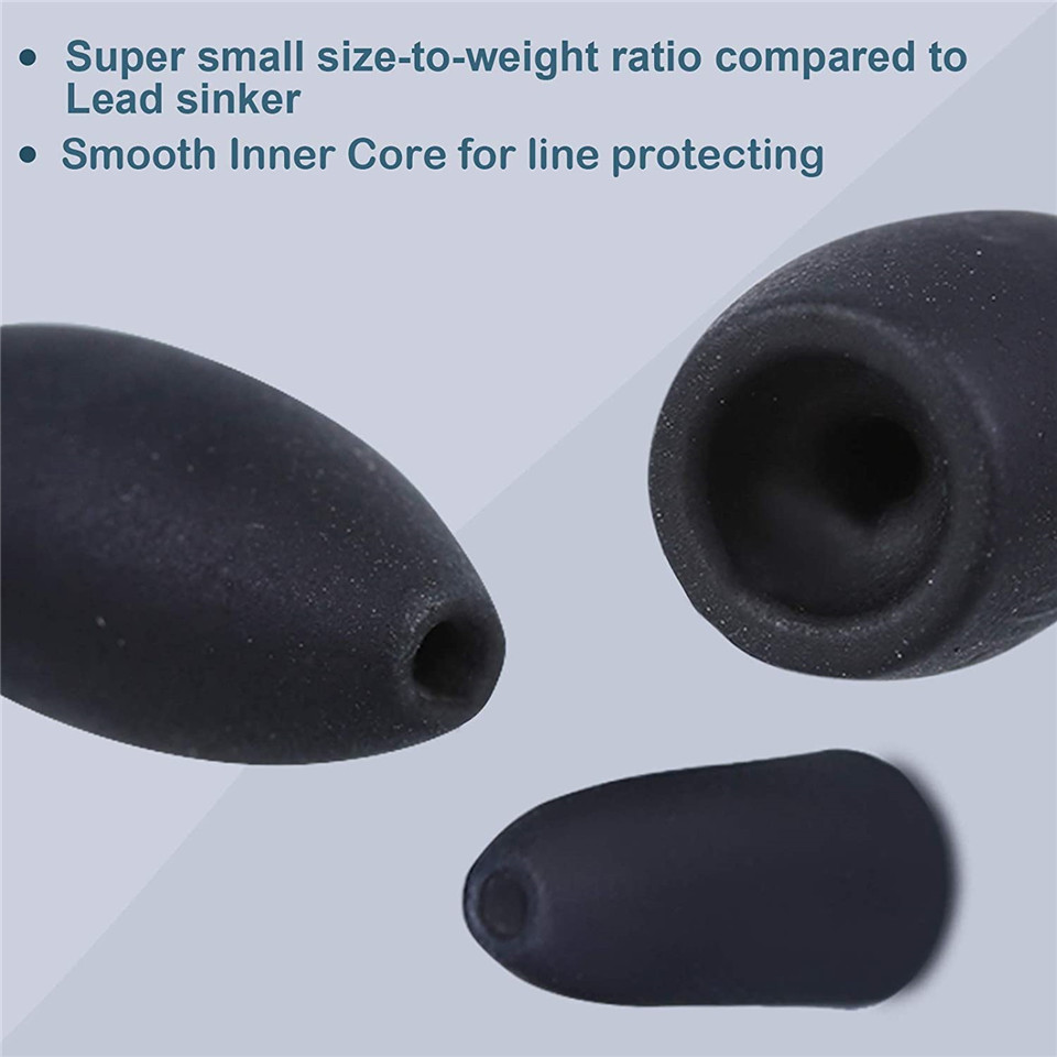 Maximumcatch Vissen Zinklood L - Tungsten Sinkers recensie en prijs