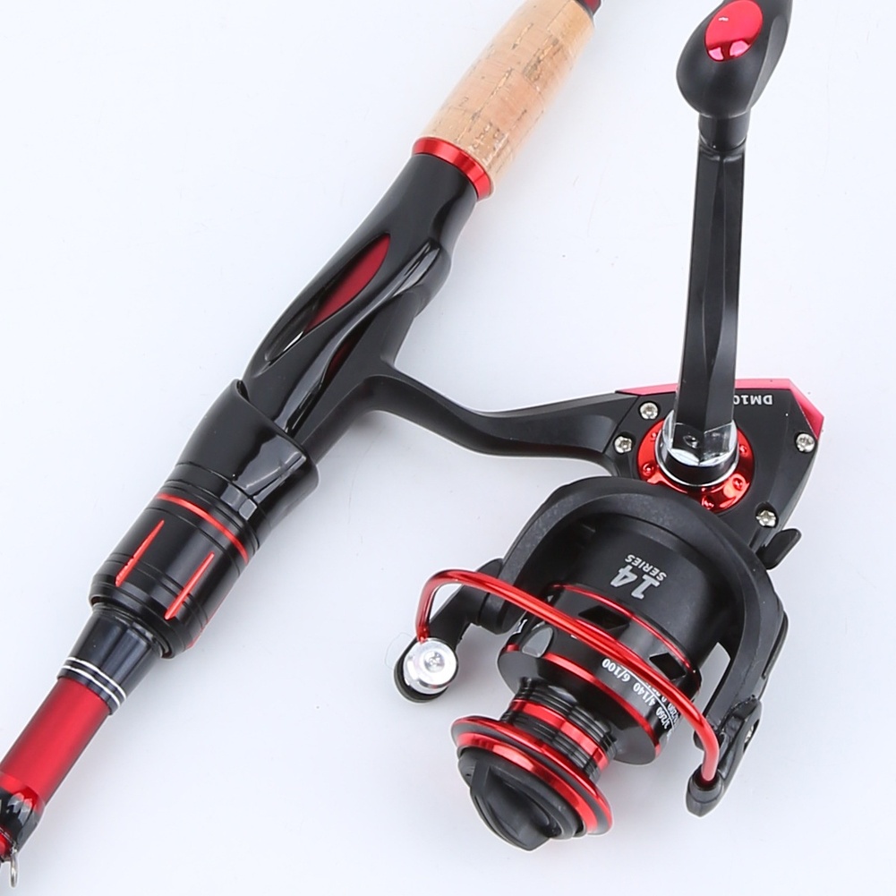 Ultralichte carbon fiber henge - Carbon Fishing Rod recensie en prijs