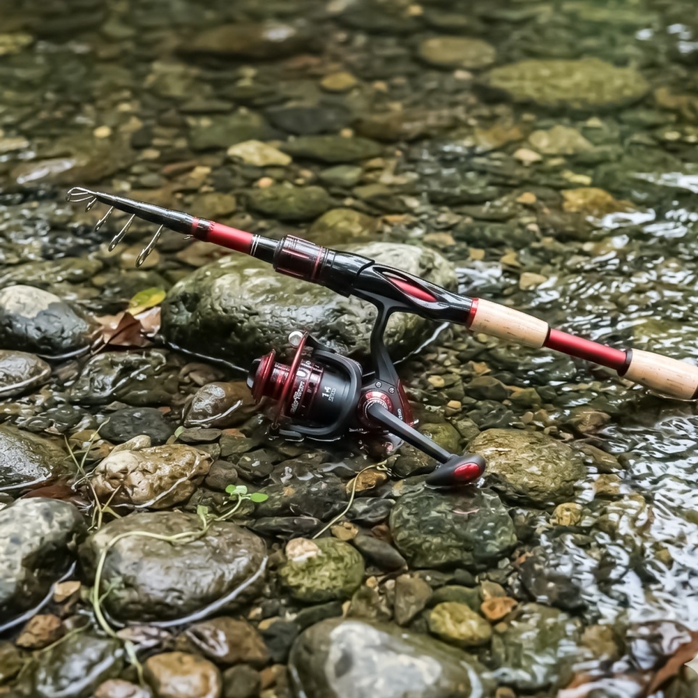 Ultralichte carbon fiber henge - Carbon Fishing Rod recensie en prijs