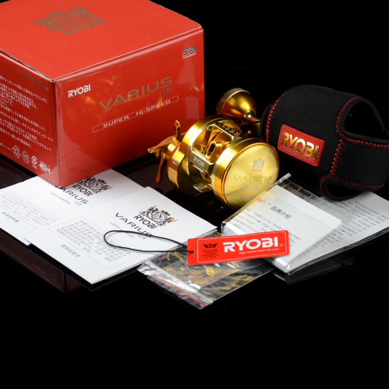 JapanRYOBIRyobiVARIUSValius Go - Electric Fishing Reel recensie en prijs